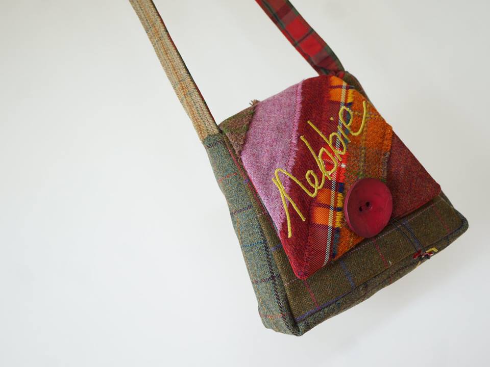 Why not hang around with a Funky Lang Nebbie!
 available at julia-cunningham.co.uk