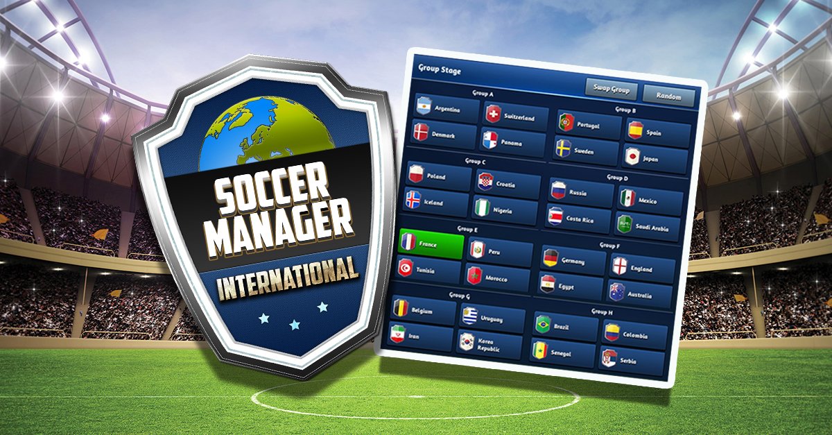 soccer manager 18