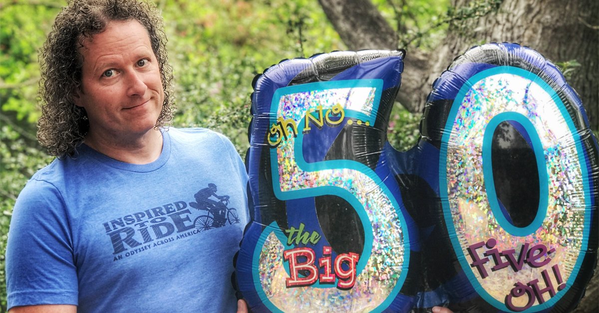 Today's my birthday but I'm giving you a gift too…🎁

watch.inspiredtoride.it/blogs/news/big…