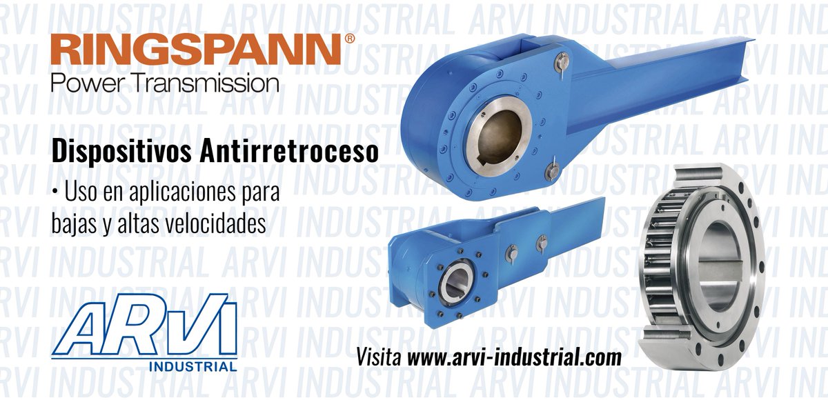 Arvi_Industrial's tweet image. Los #Backstops son dispositivos que se utilizan como:  Antirretrocesos, embragues por adelantamiento o ruedas libres de avance. 
Principales ventajas: Seguridad, rentabilidad, mayor grado de automatización. 
Conoce más en la sección de nuestra web -&amp;gt; arvi-industrial.com/categoria-prod….