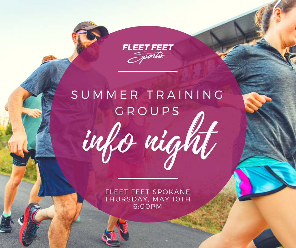 INFO NIGHT TONIGHT!
We've got lots of programs coming your way this summer and fall and we can't wait to tell you all about them!