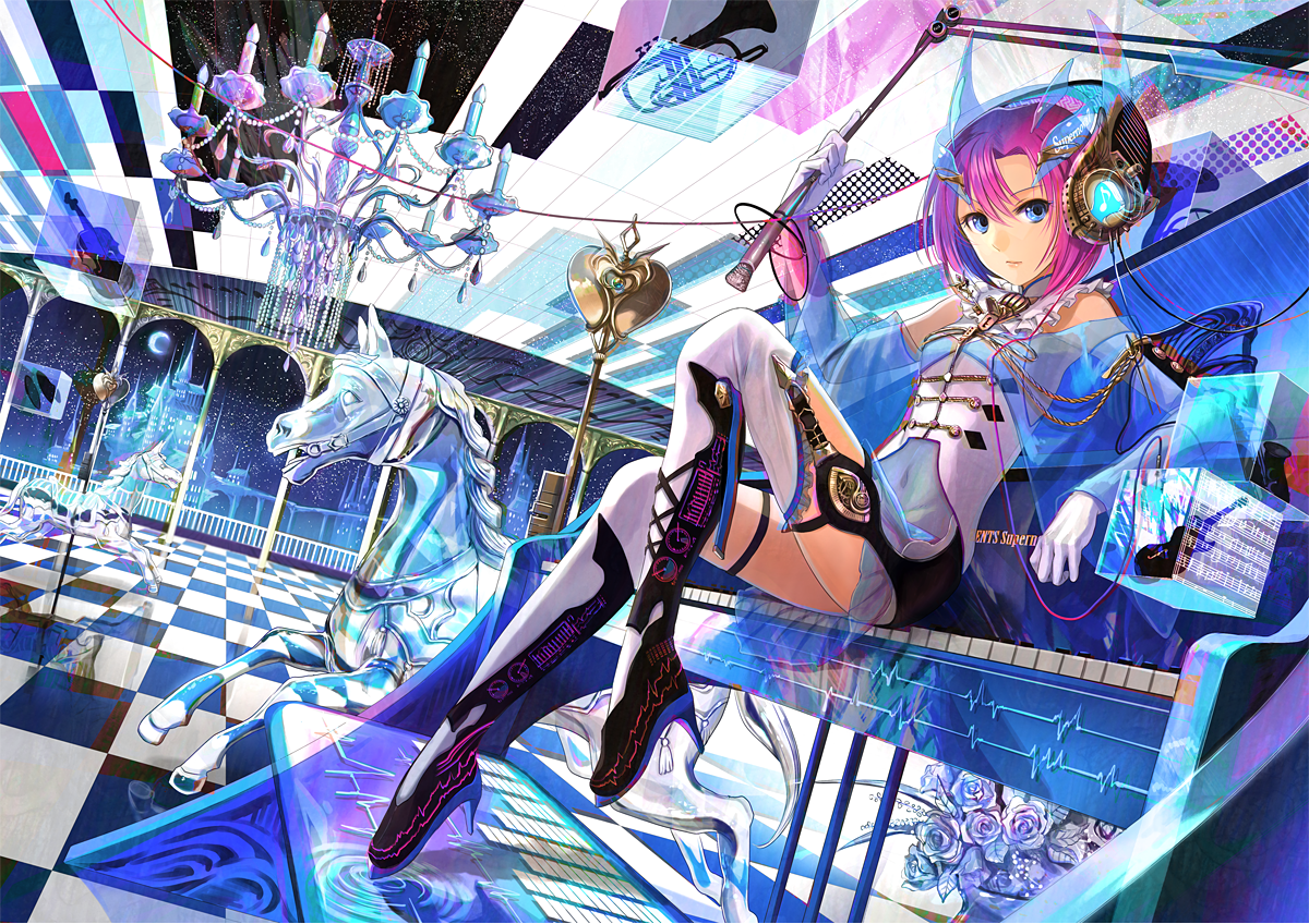 画集『極彩少女世界』の4刷目が決定しました！書店・Amazonへは6月上旬