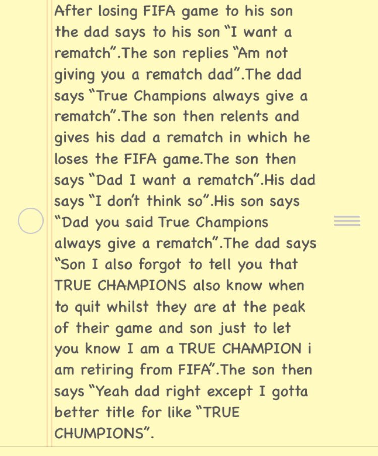 ZGamer70008000's tweet photo. Father &amp; Son FIFA Game Funny Story https://t.co/2FlAf3ywIS