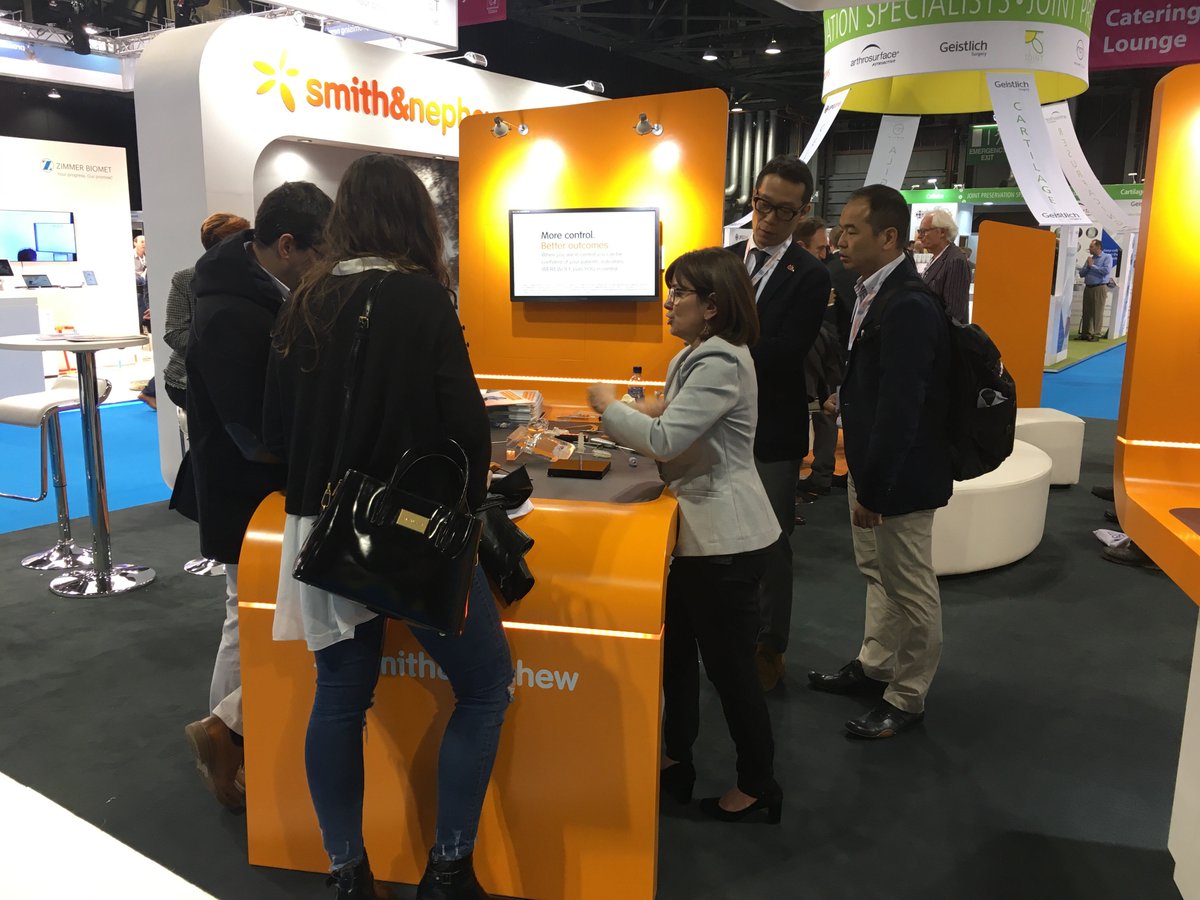 We’re having wonderful discussions with the experts at #EESKA2018, showcasing our latest innovations like #ENDOBUTTON &amp; #ULTRABUTTON for femoral fixation &amp; ACL reconstruction. We have the latest performance data and a hands-on demo. Find us in booth 20: bit.ly/2Eacl8