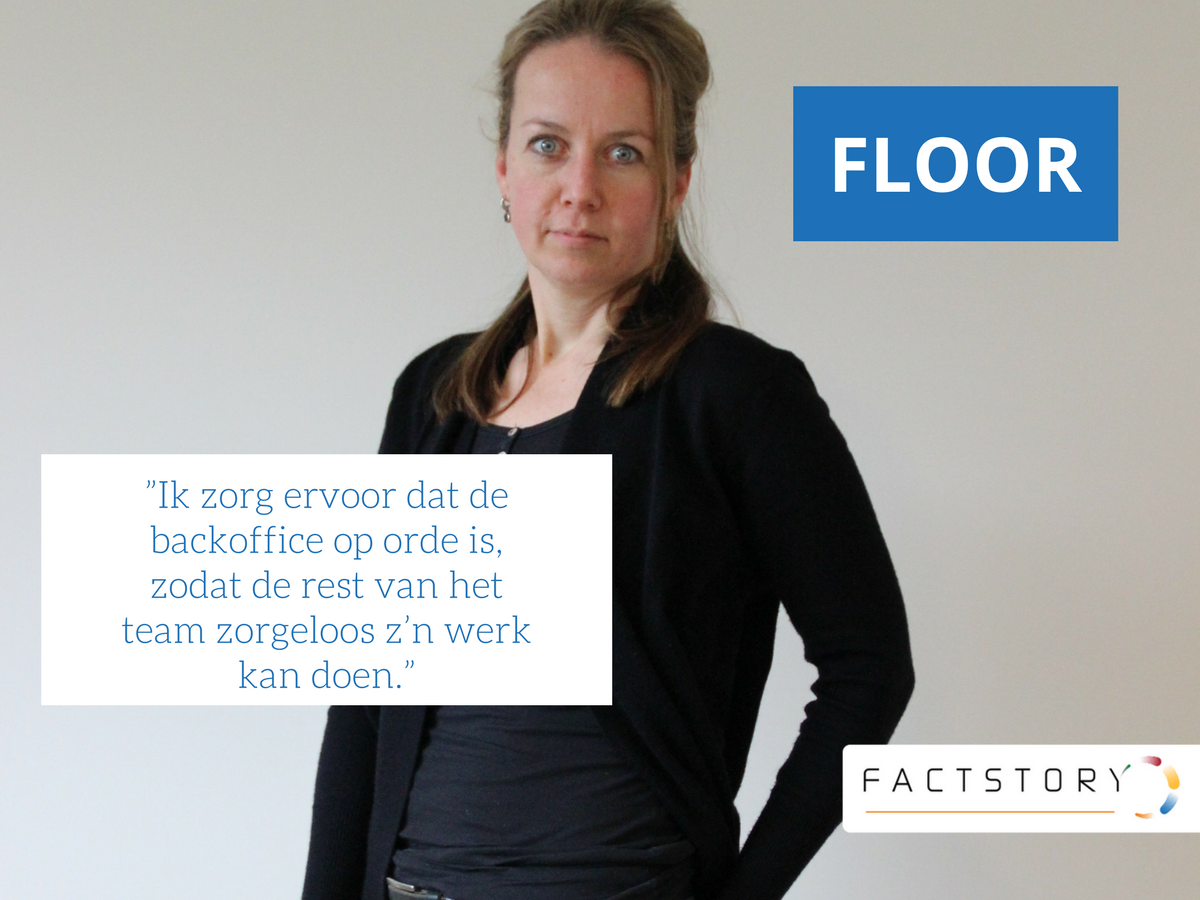 Factstorynl's tweet photo. Floor is officemanager. Ze kent het reilen en zeilen binnen de bureauwereld als geen ander en zorgt ervoor dat haar collega’s op facilitair gebied van alle gemakken voorzien zijn. Meer weten? Check https://t.co/LvHYhH8Y2v voor meer over Floor en de rest van het team. https://t.co/kgEHQ7Da6y
