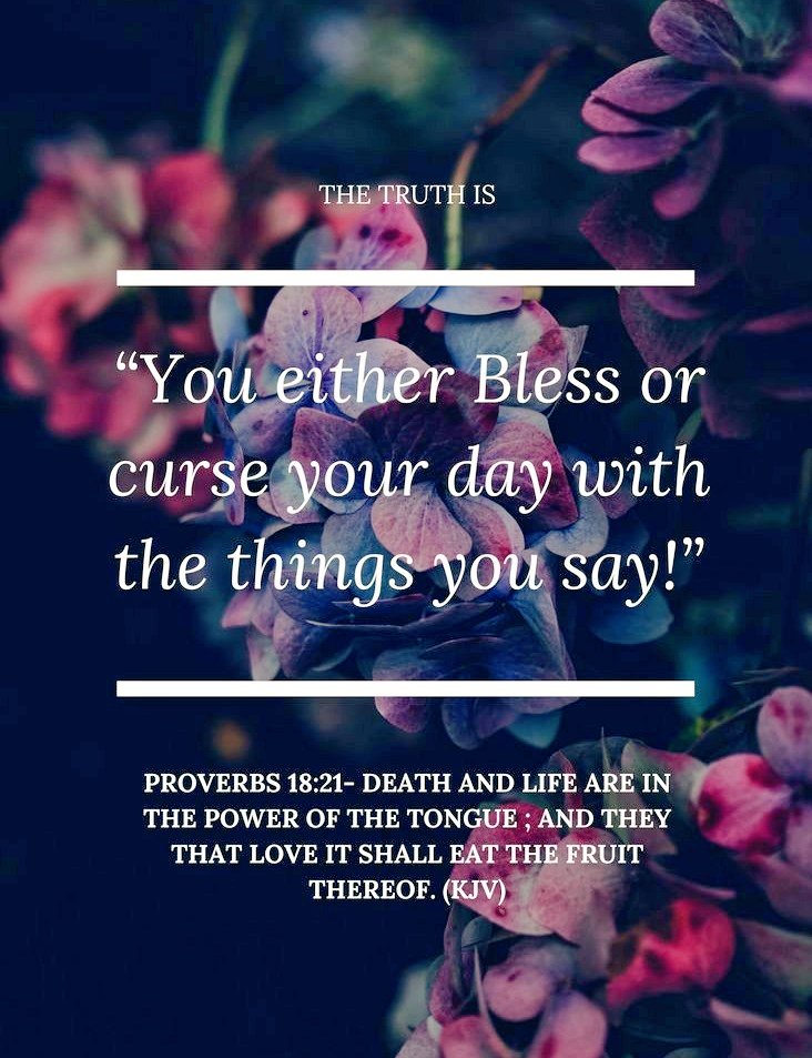 Mynewbeginning7's tweet photo. Holy Spirit,
I Honor Your Presence. Please use me to speak Life into every situation. There is Power in the word of God... I Will Speak Life!
#CallThoseThings https://t.co/F9DR9ijyGo