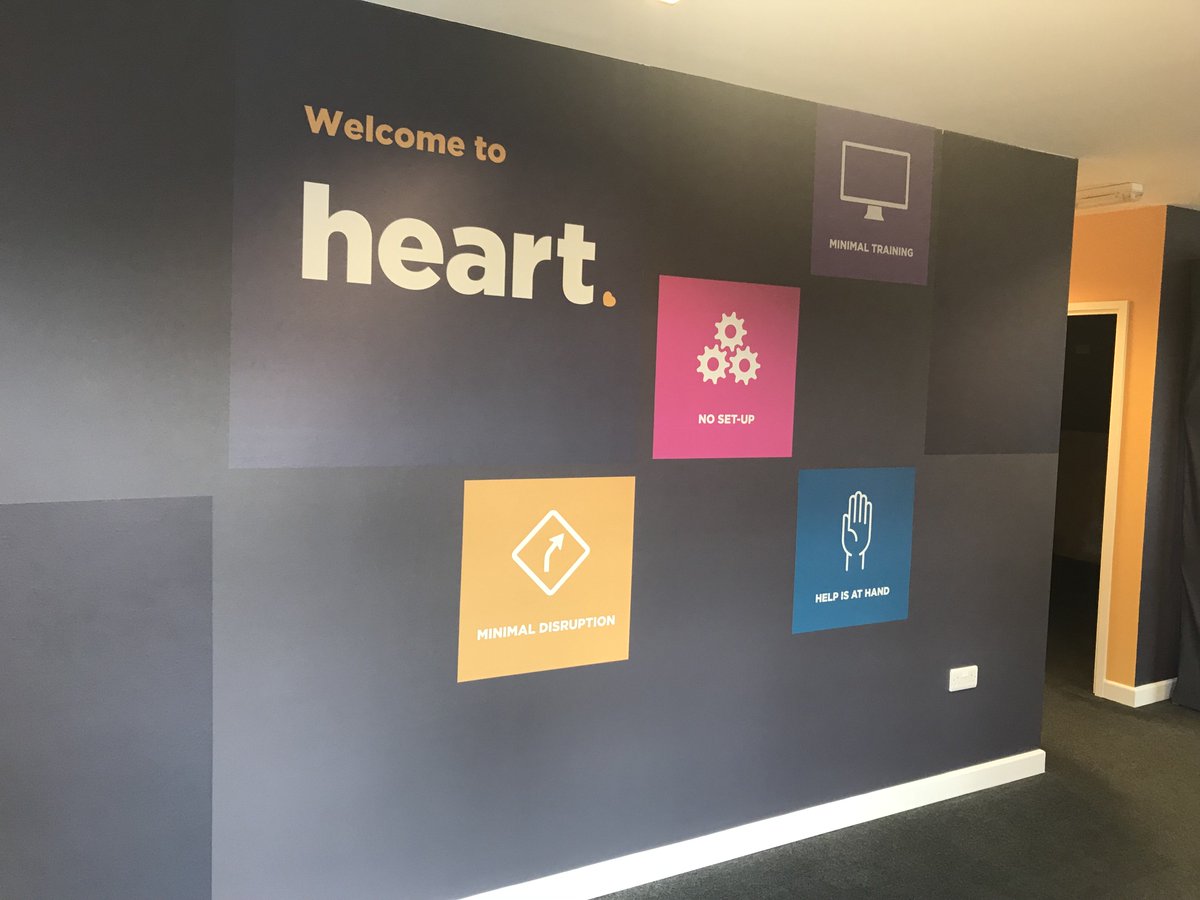 Heart_Systems's tweet photo. We're expanding! We've doubled our office space. Planning user days later in the year. Watch this space...
#newoffice #pulseuserdays https://t.co/EddsoS6vl3