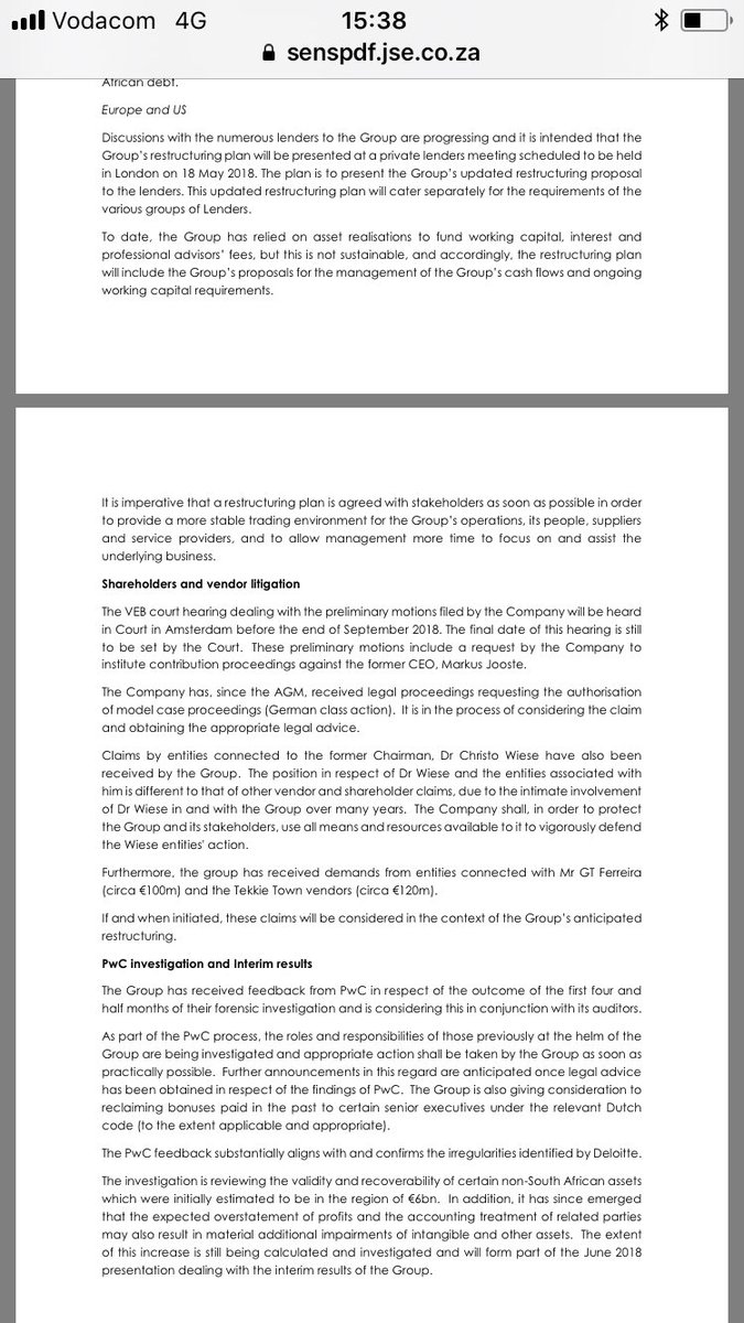 GT also suing Steinhoff