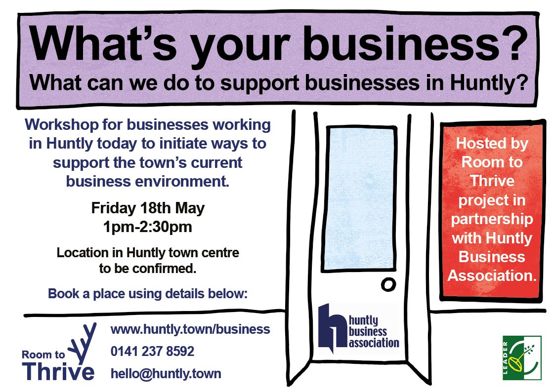 Huntly: Room to Thrive tweet media