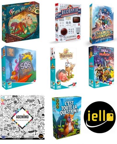 Kfeedesjeux's tweet photo. Mardi prochain, venez découvrir les dernières nouveautés Iello (@IELLO_France @Scorpionmasque) présentés par les copain du @cjsd38 !
#vipiello #iello #mardiCestCJSD #cjsd #j2s #kfeedesjeux
https://t.co/pND3EH7HO3 https://t.co/ueIcU4Ms0L