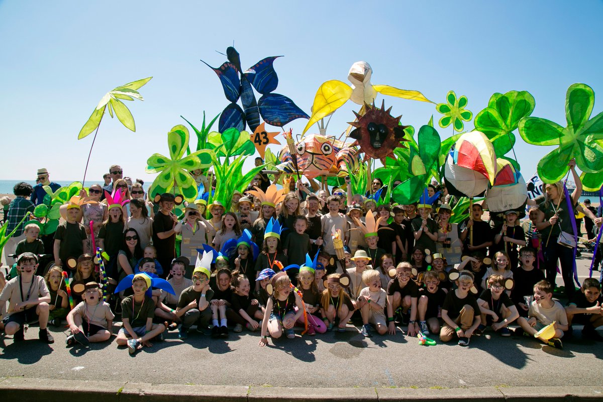 The Brighton Festival has begun and we were out to show the city what amazing creativity, fun and teamwork we have in our school community at the children's parade 2018!