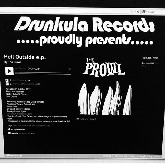 The_Prowl's tweet photo. Thursday play list - https://t.co/2GEGi0HCzc https://t.co/kAe6CbNh6A