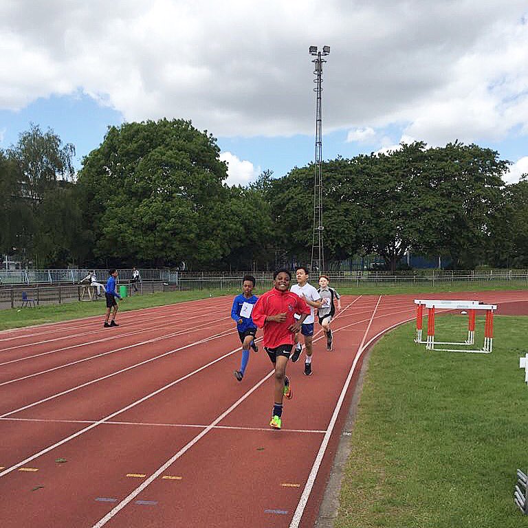 StepneyAS's tweet photo. Athletics today at Mile End Stadium. Well done to all those selected to participate. #goTowerHamlets https://t.co/HKgGh8dtZi