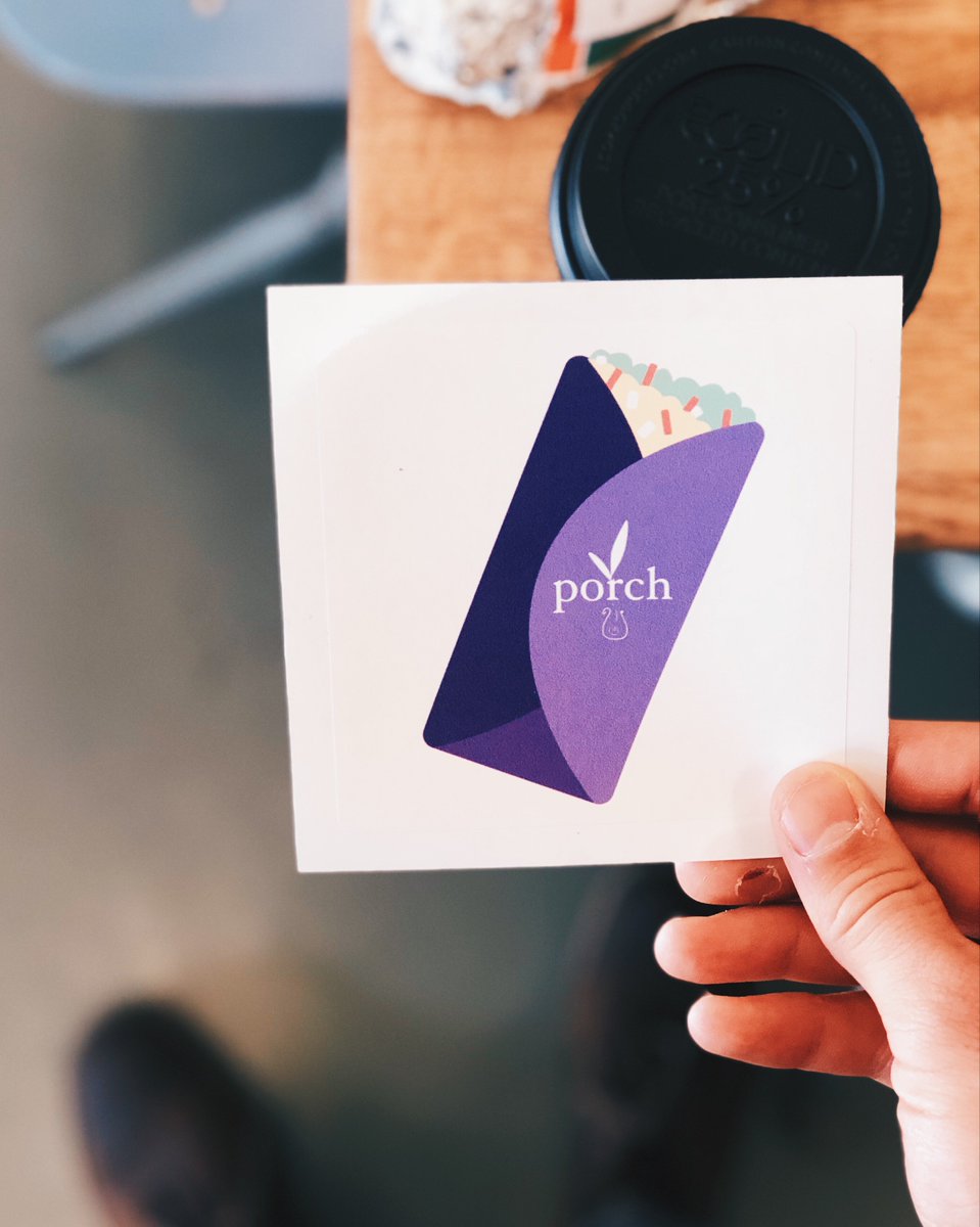 New breakfast burrito stickers! 🎉