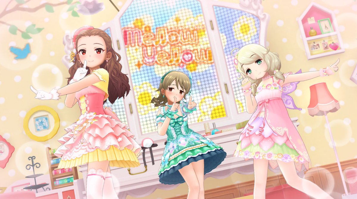 デレマスのユニット名をひらがなにするとかわいい デレマスのユニット名をひらがなにするとかわいい