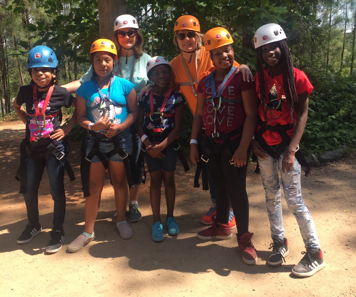 barnes_elem's tweet photo. The Leadership Club recently took a field trip to the National Whitewater Center in Charlotte, NC. To be leaders, students had to accept the potential for failure in the sight of success and the potential for success in the sight of failure. We are proud of our future leaders. https://t.co/JY6dbA5Y5J
