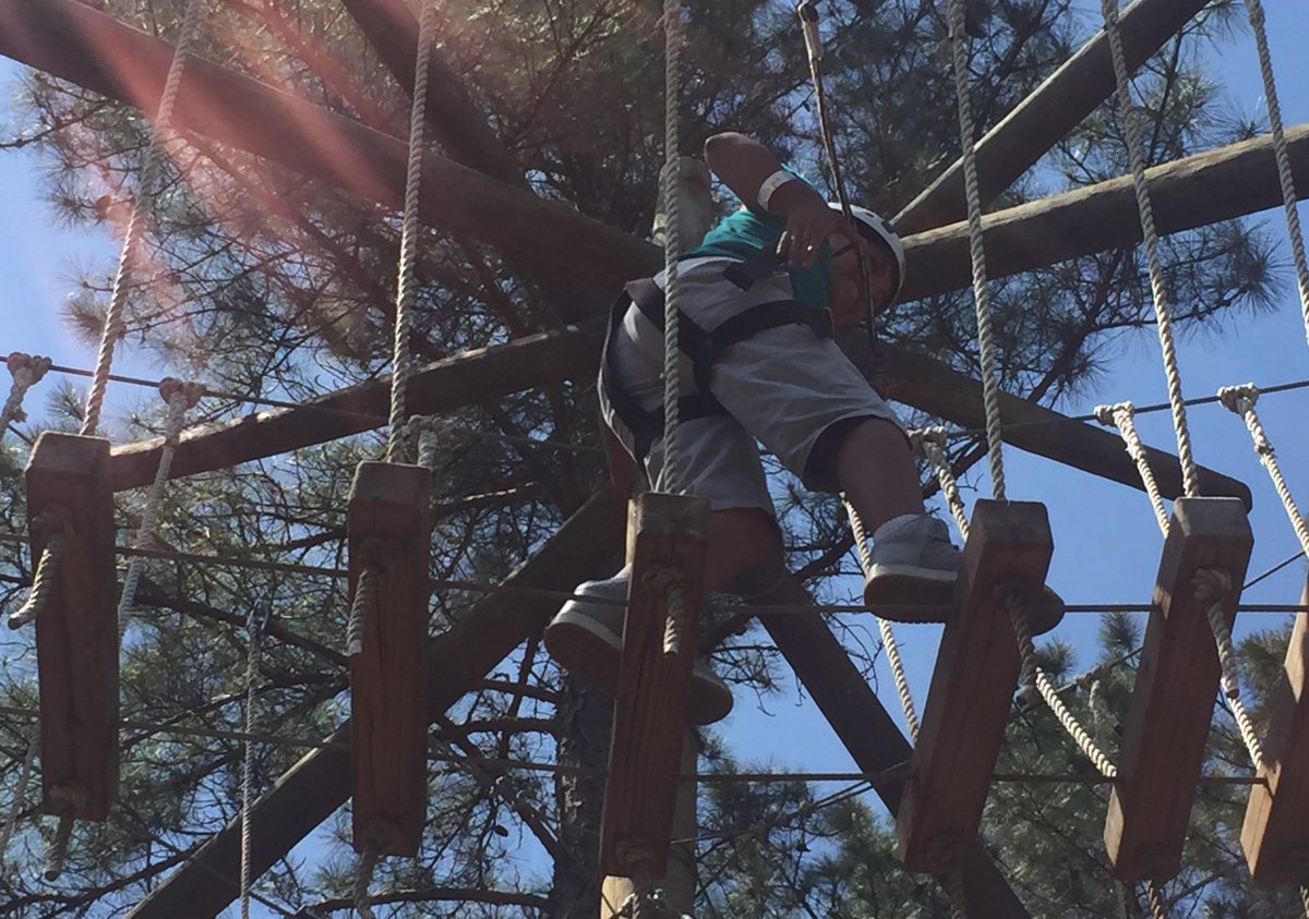barnes_elem's tweet photo. The Leadership Club recently took a field trip to the National Whitewater Center in Charlotte, NC. To be leaders, students had to accept the potential for failure in the sight of success and the potential for success in the sight of failure. We are proud of our future leaders. https://t.co/JY6dbA5Y5J