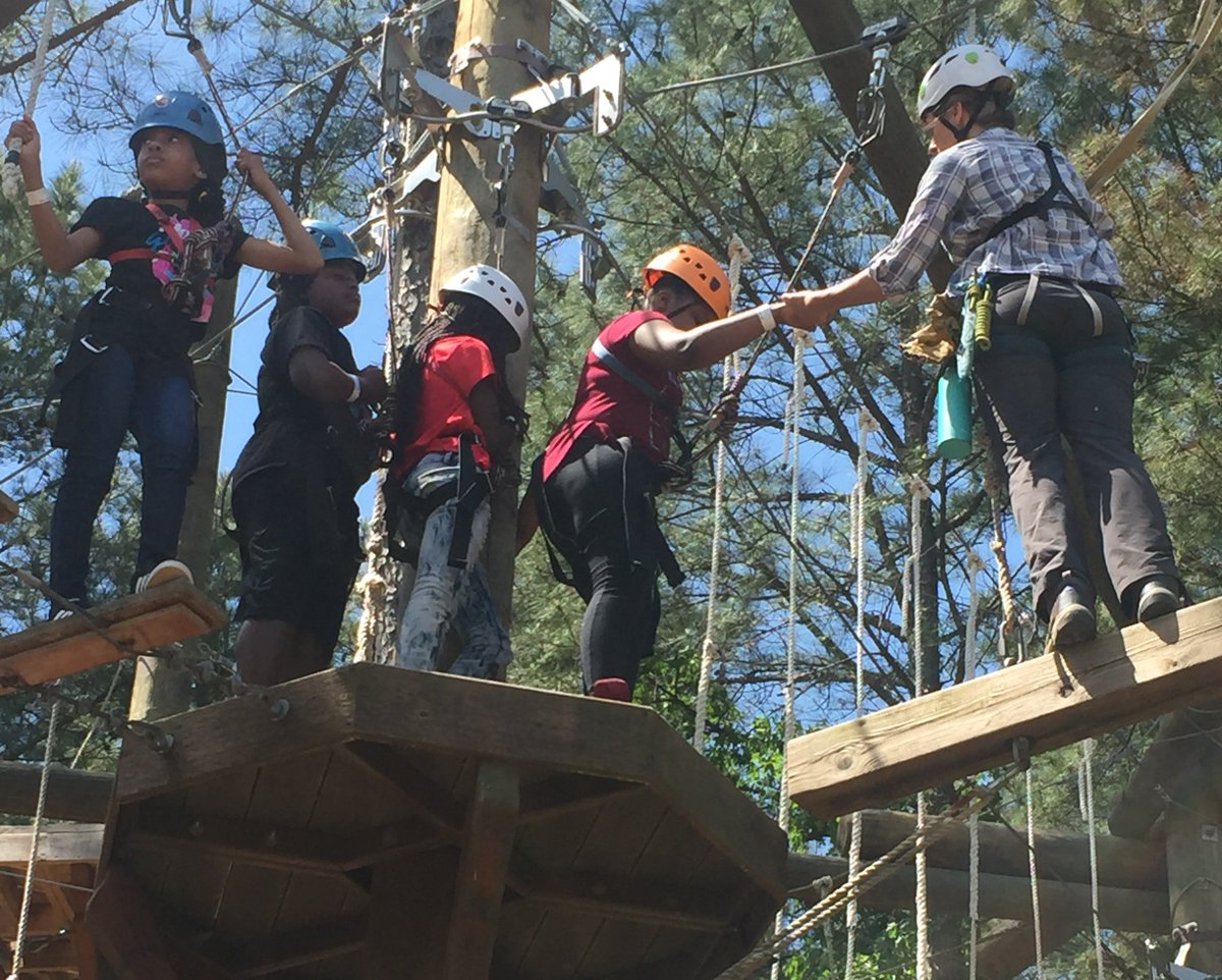 barnes_elem's tweet photo. The Leadership Club recently took a field trip to the National Whitewater Center in Charlotte, NC. To be leaders, students had to accept the potential for failure in the sight of success and the potential for success in the sight of failure. We are proud of our future leaders. https://t.co/JY6dbA5Y5J