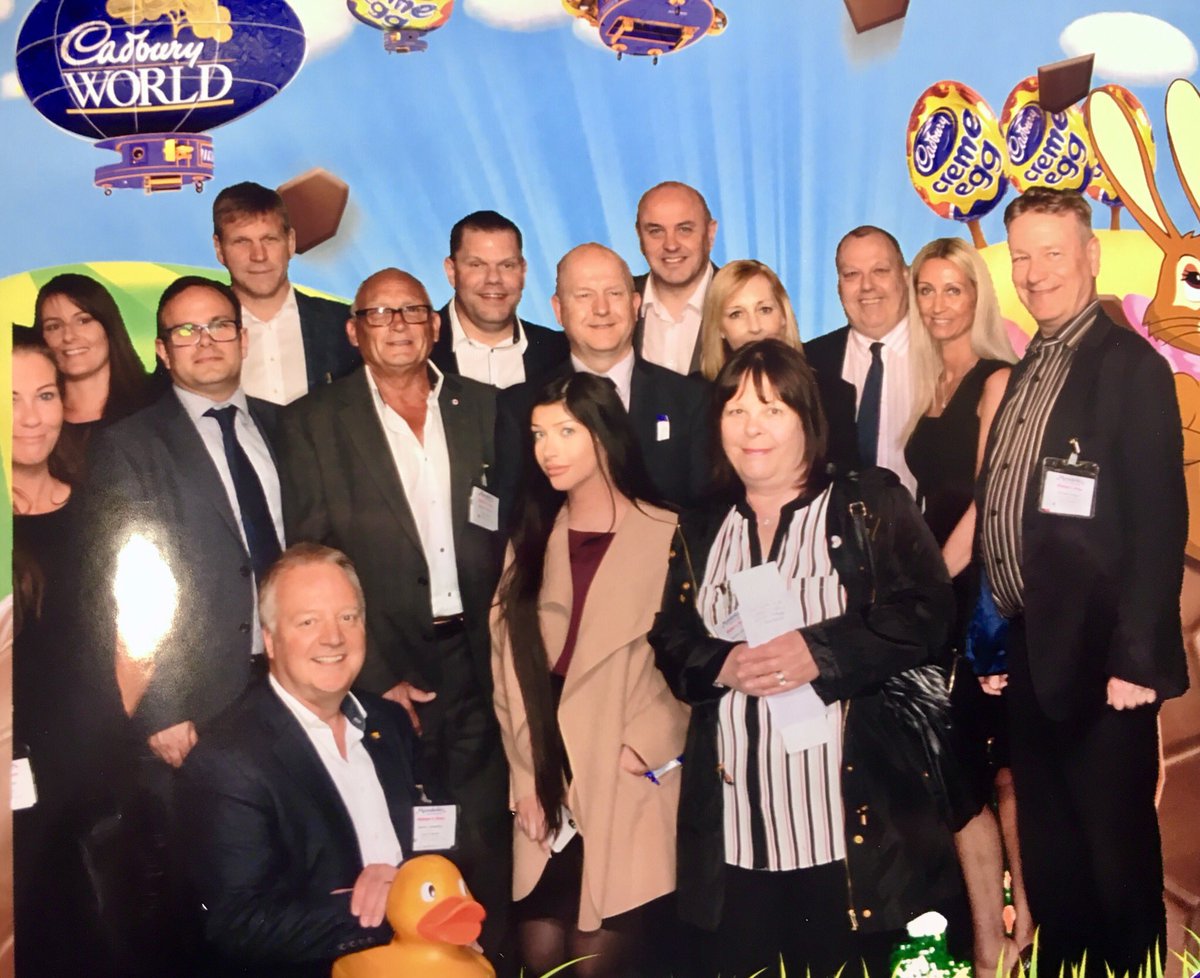 Excitement for kids of all ages at Cadbury World thanks to Mondelez hosting the AVA regional meeting.