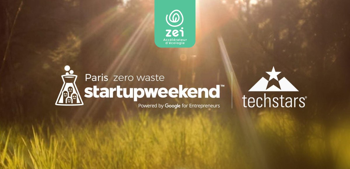 Nous sommes heureux d'être partenaires et mentors du 2ème Startup Weekend Zero Waste à Paris !

Dans le cadre de notre partenariat, 100 🐝 seront parrainées par participants et un prix Zei sera décerné à l'un des projets 

Inscrivez-vous :  communities.techstars.com/france/paris--…