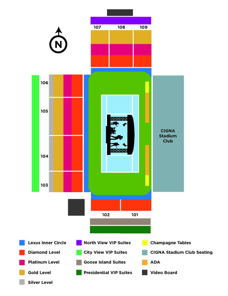 Atlanta Stadium Seating Chart