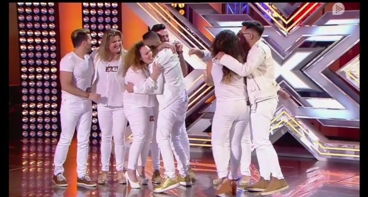 rainbowgospel_'s tweet photo. Increíble lo vivido anoche en @FactorXTV

Son tantos los mensajes que nos llegan respecto a nuestra aparición en el programa que no tenemos palabras suficientes para agradecer todo el apoyo. 

¡Muchas gracias! 💞

🌈Rainbow is on the way🌈 https://t.co/Nz1lEybHLW