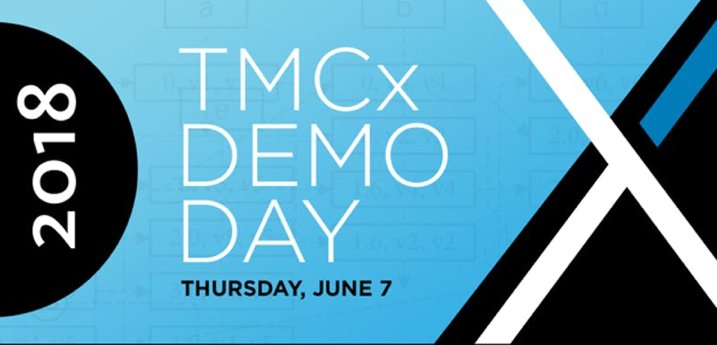 TMCInnovation's tweet image. The countdown to our sixth #TMCxDemoDay has begun! Follow us in the next few weeks leading up to June 7, as we post our highlights and updates on our Facebook and Twitter pages! buff.ly/2FW9bdD