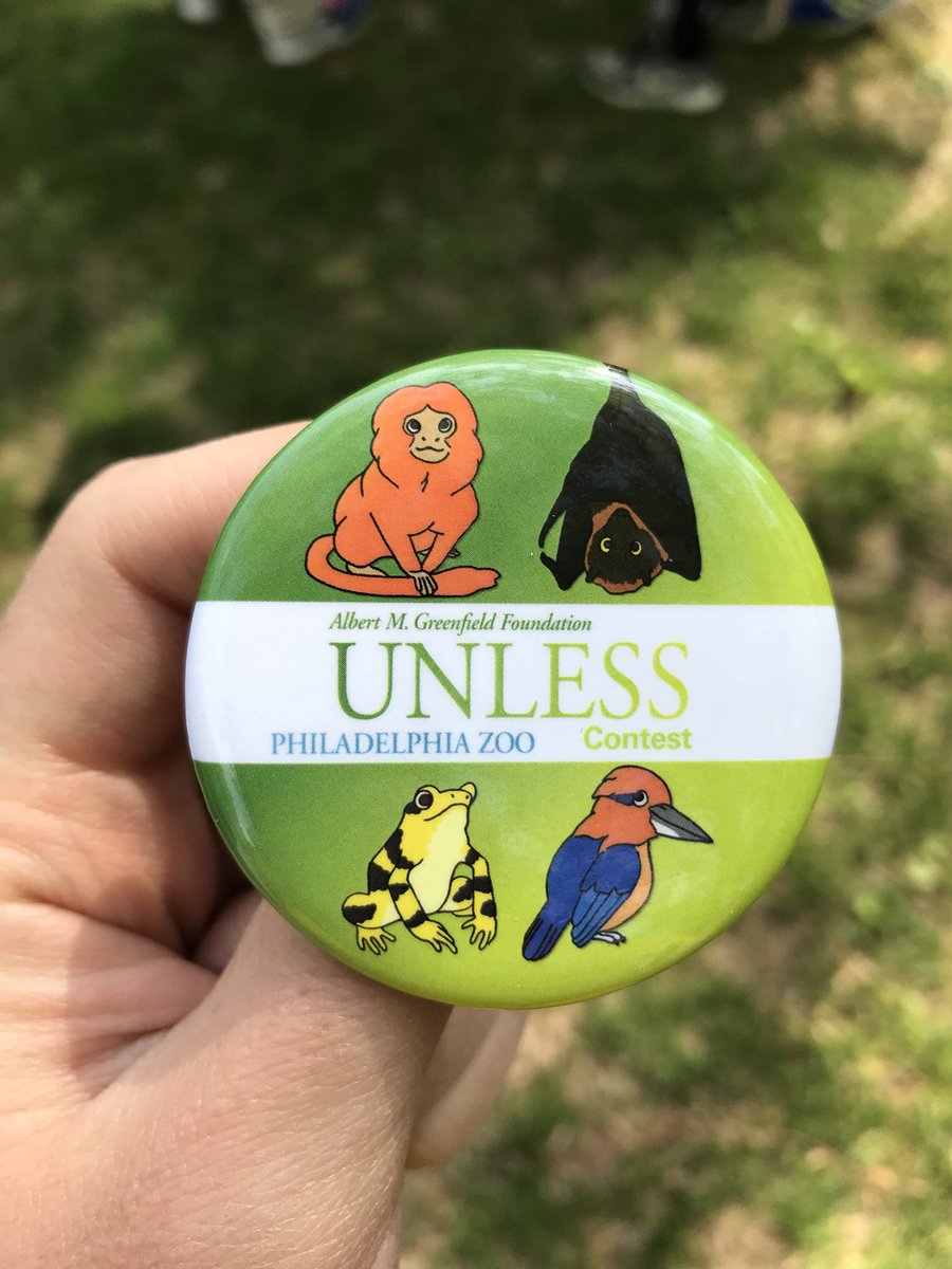 sarverteaches's tweet photo. We have arrived!! #PhillyZoo #UnlessProject #hopwaveandsave https://t.co/NRFMxQvoNy