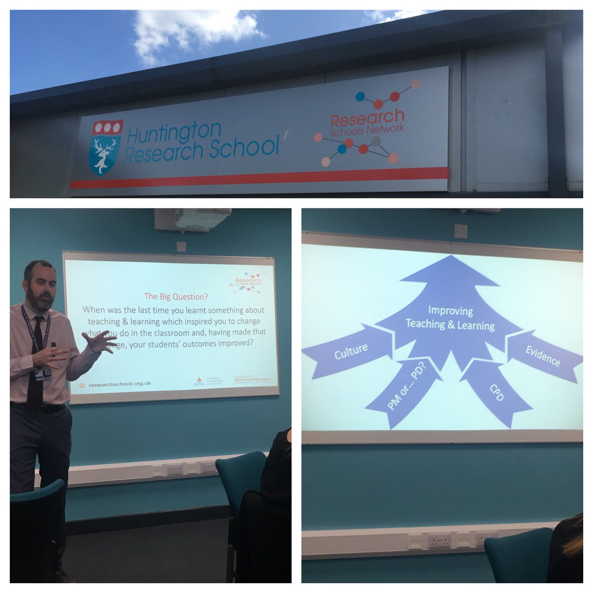 HolmleighParkHS's tweet image. Critical thinking, reflection, evaluation and strategy - a great day @HuntResearchSch Thank you @HuntingEnglish @Marcusjones900 @JElsworth1 @johntomsett #leadinglearning #CPDmodels #improvingteaching #daybyday #research #evidence #knowledge #greatteaching 💭 🤔