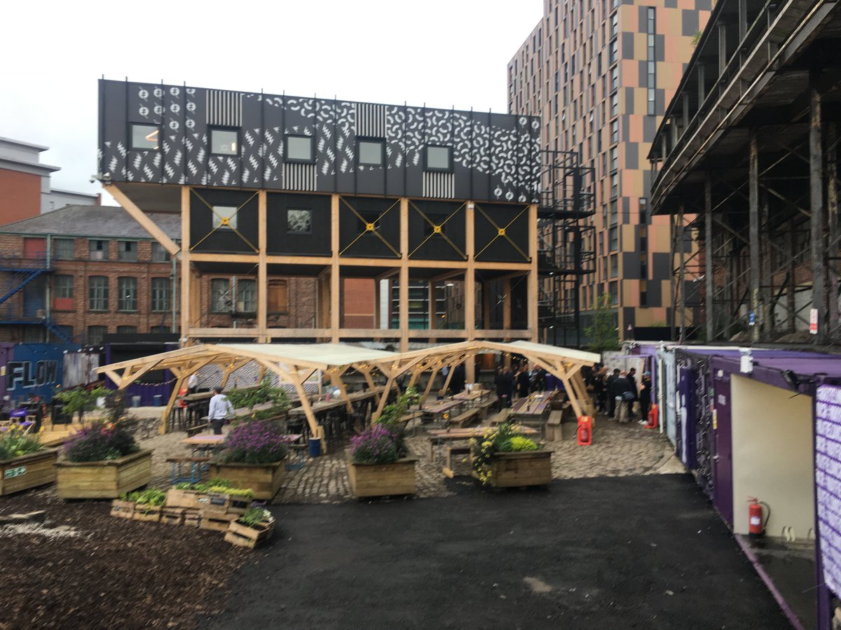 deplandscape's tweet photo. Brilliant evening last night at the @fbeonline @FBEManchester @MayfieldMCR Event with some great talks by @uandiplc and @JonathSchofield #landscapefirst #placemaking https://t.co/XmqwVAbc0x