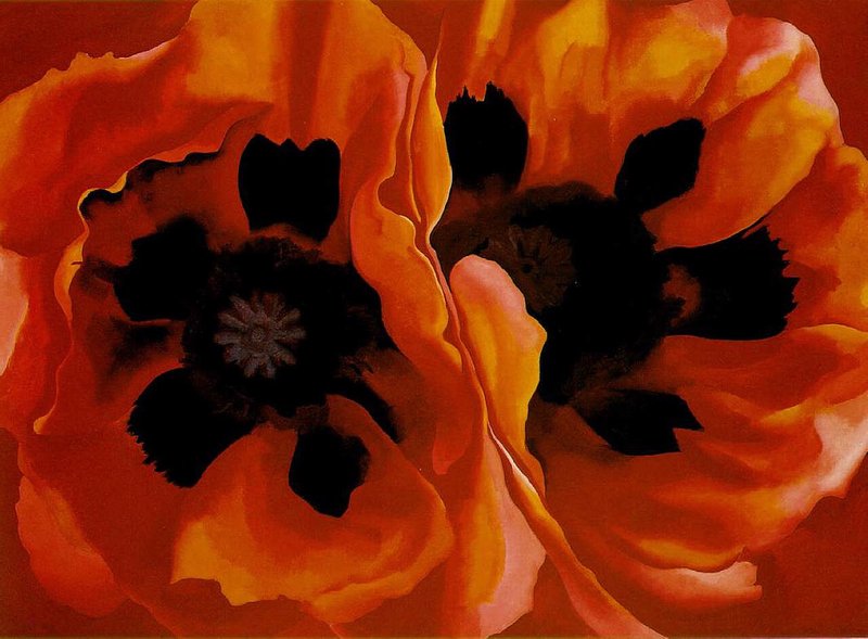 Georgia O'Keeffe
Oriental Poppies
1928
#WomaninArt
#WomanisArt