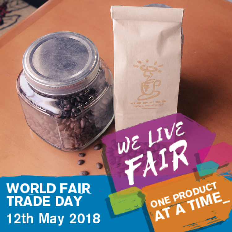 cwacmilwaukee's tweet photo. Live fair, one perfect cup of Fair Trade coffee at a time. 
Celebrate World #FairTrade Day this Saturday, May 12! https://t.co/OIlKJLoaqq