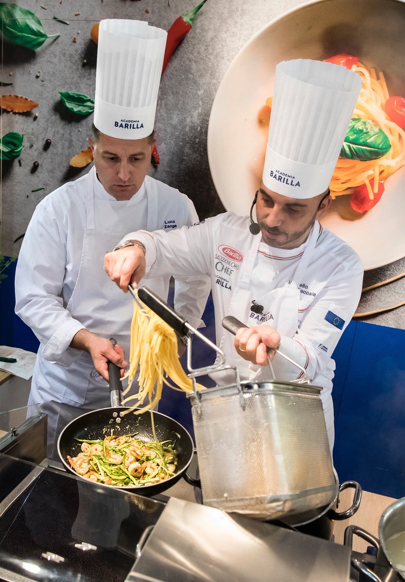 Academia Barilla tweet media