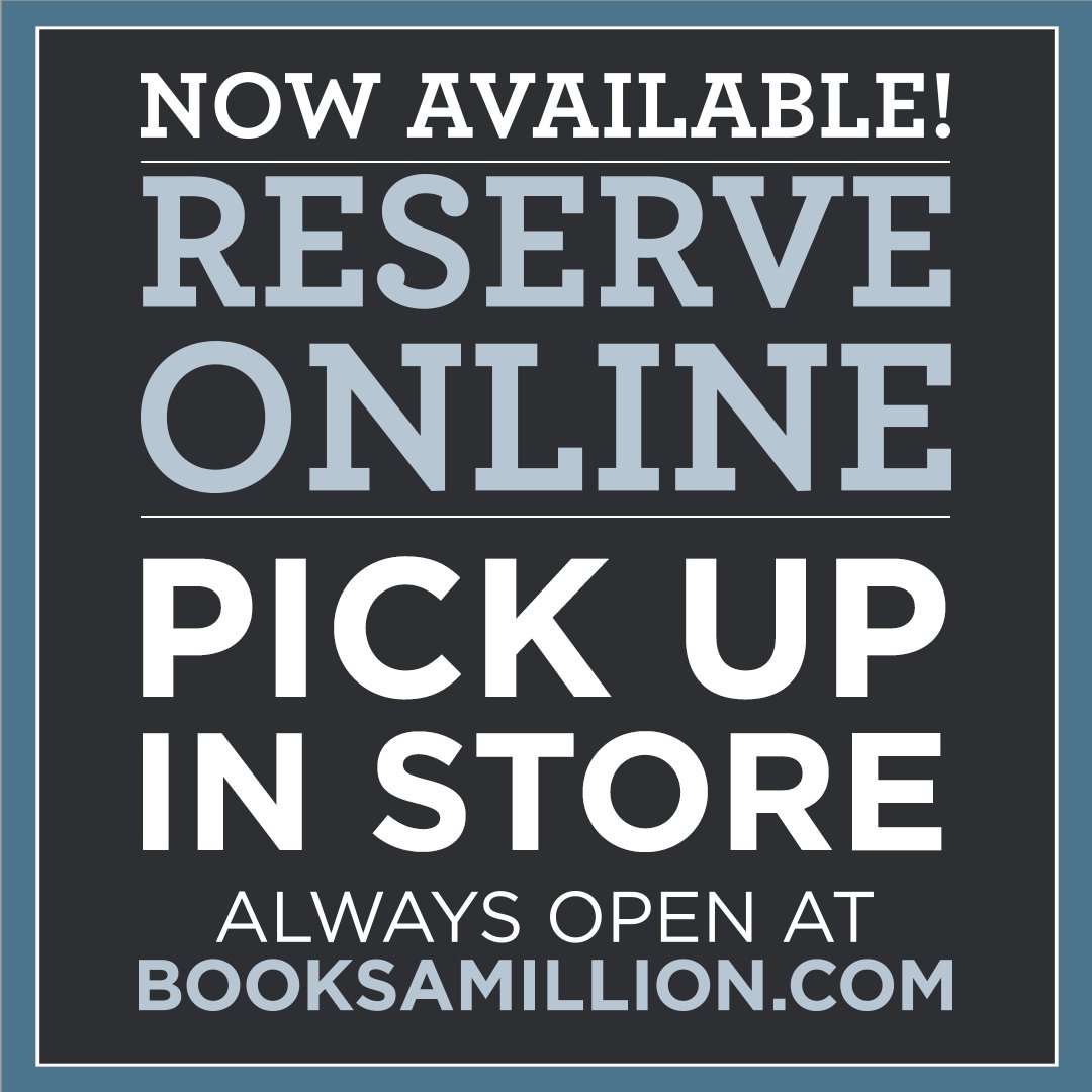 #Reserve what you want online and #pick it up today in store! Check in-store availability at#BooksAMillionDotCom on any product page to get started.