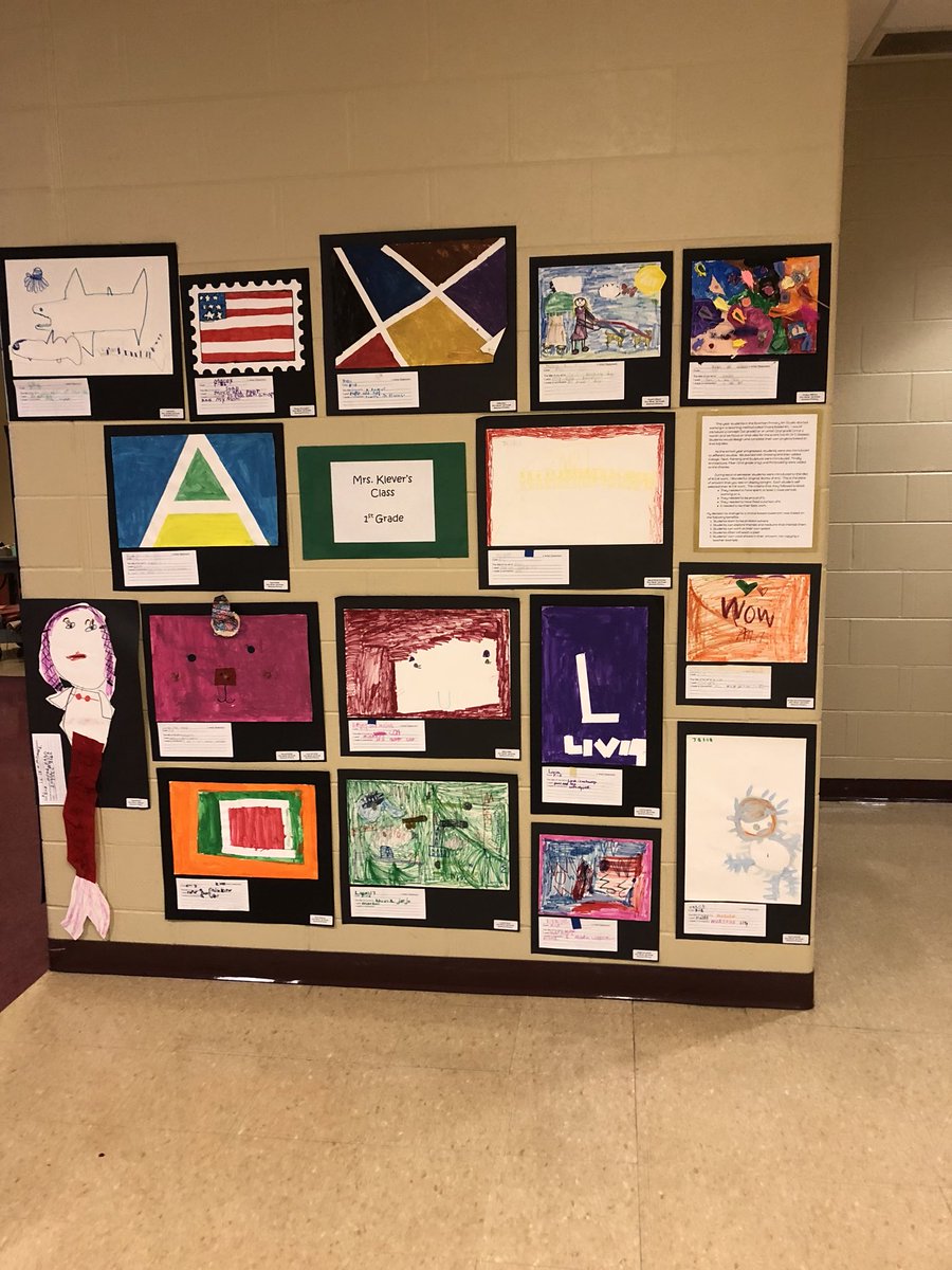 ArtMele's tweet photo. The art show is going up! Thanks to my fantastic high school helpers! Come see the whole show tonight, 4-8pm, LHS!! #bowmanartstudio #bowmanprimary #LCS_BC https://t.co/iN5ueoD14G