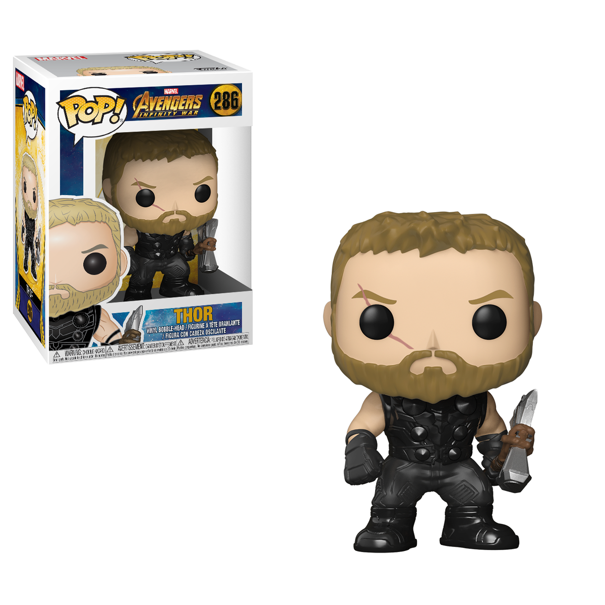 RT &amp; follow <a href="/OriginalFunko/">Funko</a> for the chance to win a Thor Pop! #InfinityWar