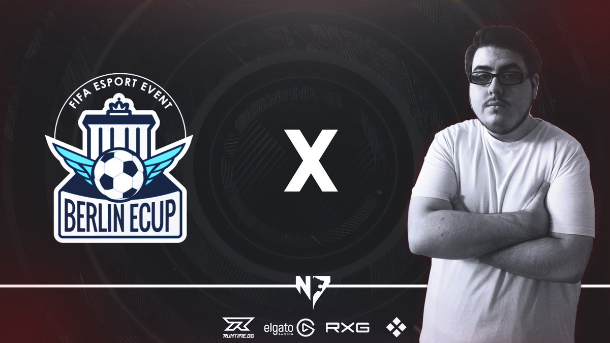 [#FIFA] Unser Spieler @N7_ShoKzCan spielt am Samstag den 12.Mai in Spandau beim #ECupBerlin mit! News folgen! #Support #N7FMLY #NeverFightAlone