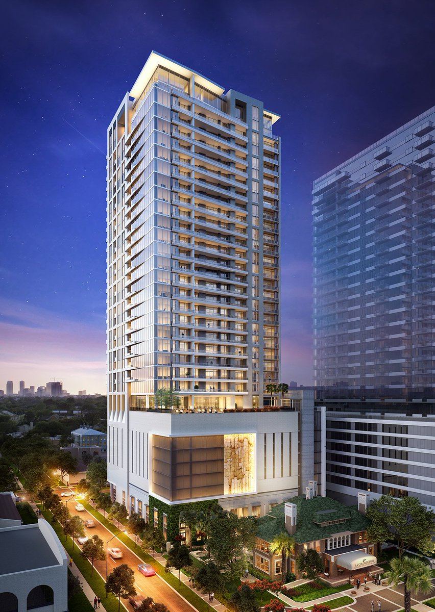 WindroseLand's tweet photo. Proud to have worked alongside Walter P Moore in the development of Residences at La Colombe d’Or, a 34-strory high-rise. 

Visit https://t.co/2cxER8l2fk https://t.co/3Bn06pAfoi