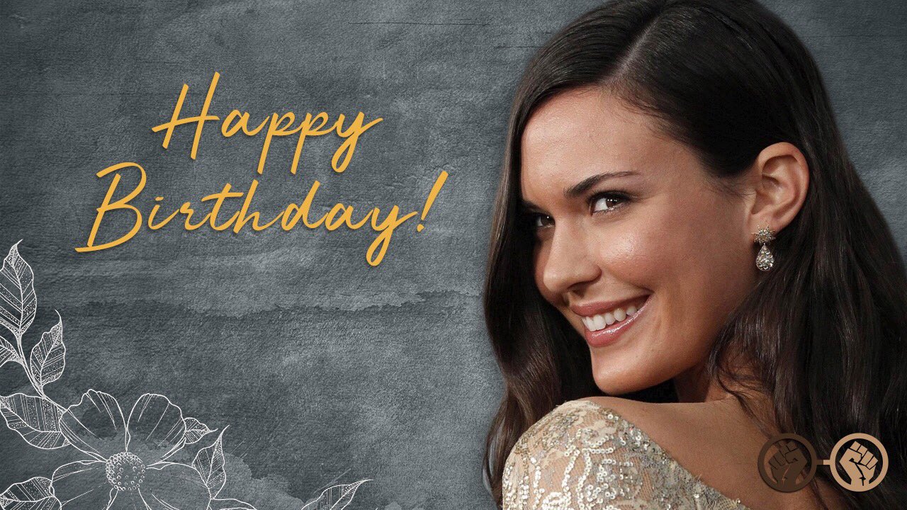 Happy birthday to Odette Annable a.k.a Reign! The \Supergirl\ actress turns 35 today! 