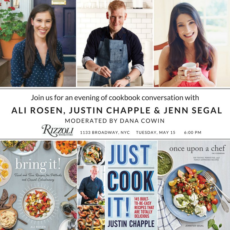 harvestbooks's tweet photo. This Tuesday! Join us at @Rizzoli_Bkstore for an event with JUST COOK IT! author @JustinChapple alongside @Ali_Rosen @OnceUponAChef with @fwscout! RSVP: https://t.co/62NFUxzEbR
#JUSTCOOKIT #BringItBook #OnceUponaChef https://t.co/iwZn335MZL