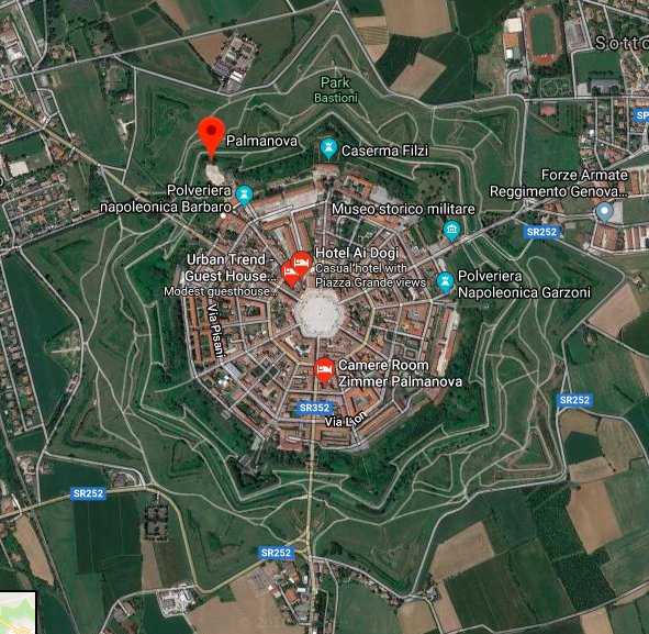 vprofessionaldr's tweet photo. Palmanova, built 1593 @citiesofstrange https://t.co/Xu3w91f9u4