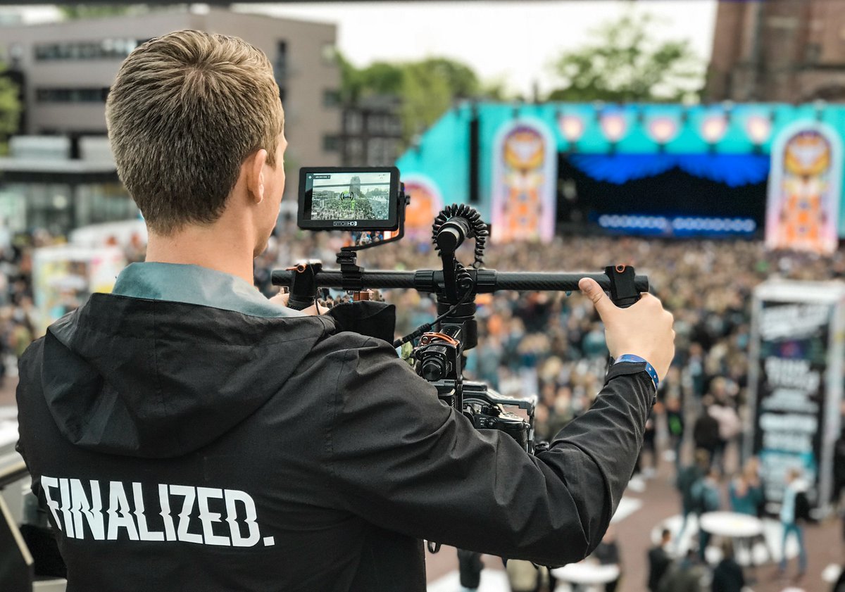 FINALIZED_'s tweet photo. Today filming at Hemels Festival together with Jeroen Schrage en Remco Langhorst! 🔥🎥 https://t.co/LmMYuM3mUW