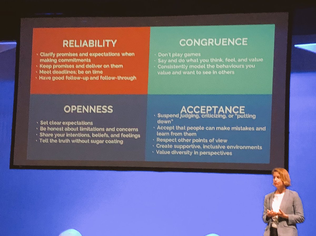 “Avoid judging and putting people down. We all make mistakes. Let’s learn from them instead” - words of wisdom by Erin from <a href="/THNKschool/">THNK School of Leadership</a> at #bcamaVISION