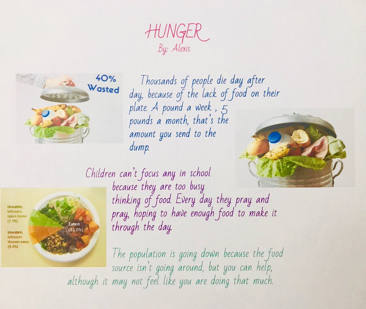 carolmacken20's tweet photo. A powerful poetic message from fifth grader Alexis who is #writingtochangetheworld @CWCLincolnElem https://t.co/FyjgStLZt7