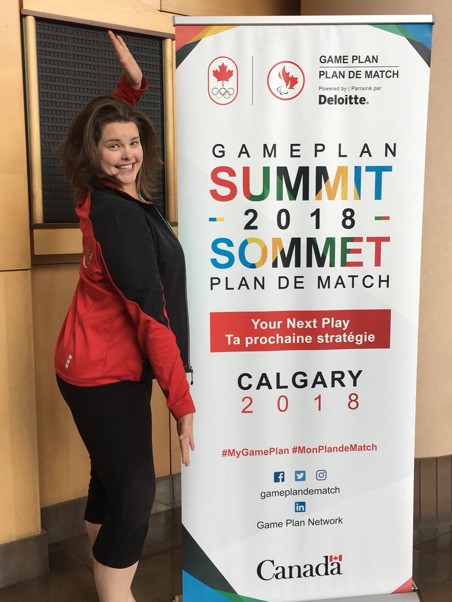 cscmanitoba's tweet image. #GamePlanSummit starts up today in @cityofcalgary and #CSCM’s there
#yournextplay #mygameplan #summit2018