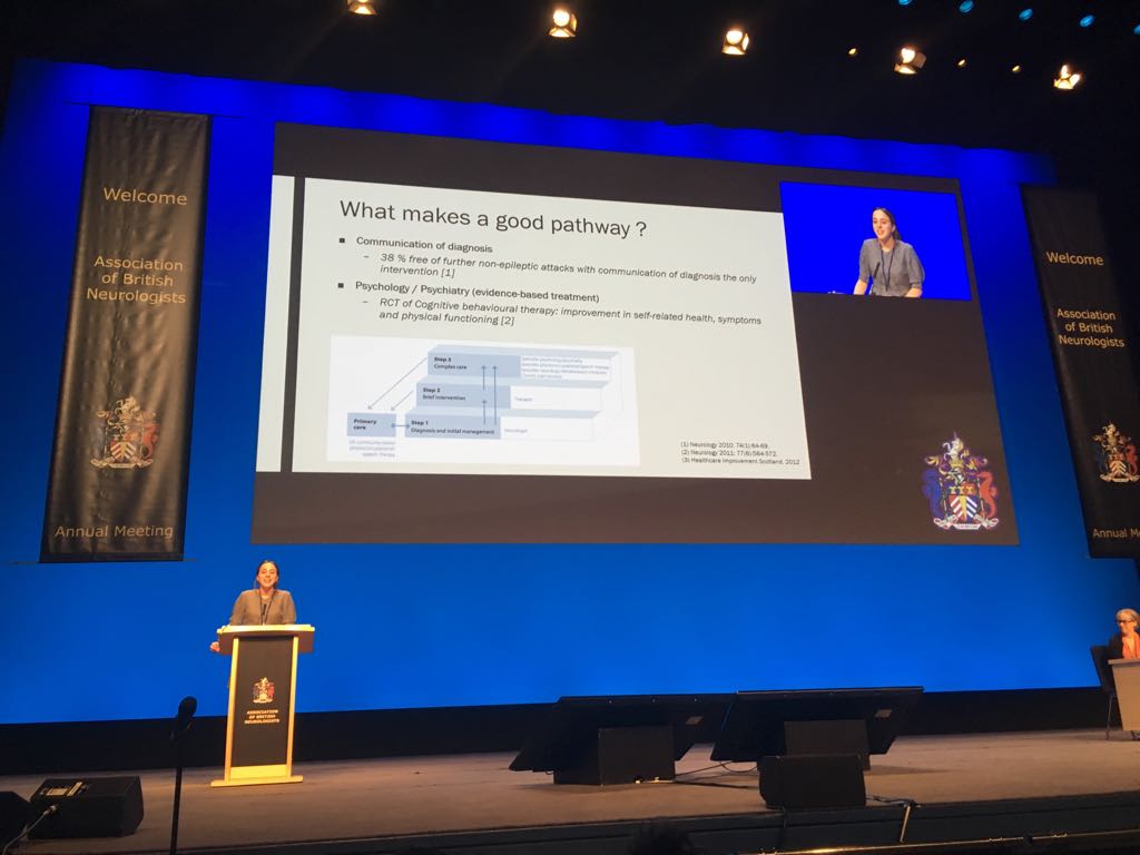 Wow! Leeds University 4th yr medical student Clea Southall's platform presentation at #abnbirmingham - Computer Mapping of Patient Pathways for Acute Functional Neurological Symptoms #FND <a href="/LTHTNEURO/">Leeds Neurosciences</a> <a href="/YorkshireBrain/">@YorkshireBrain</a> @MelissaJMaguire <a href="/FNDHope/">FND Hope International</a> <a href="/FNDAction/">FND Action</a> <a href="/fneuroforum/">FunctionalNeuroForum</a>