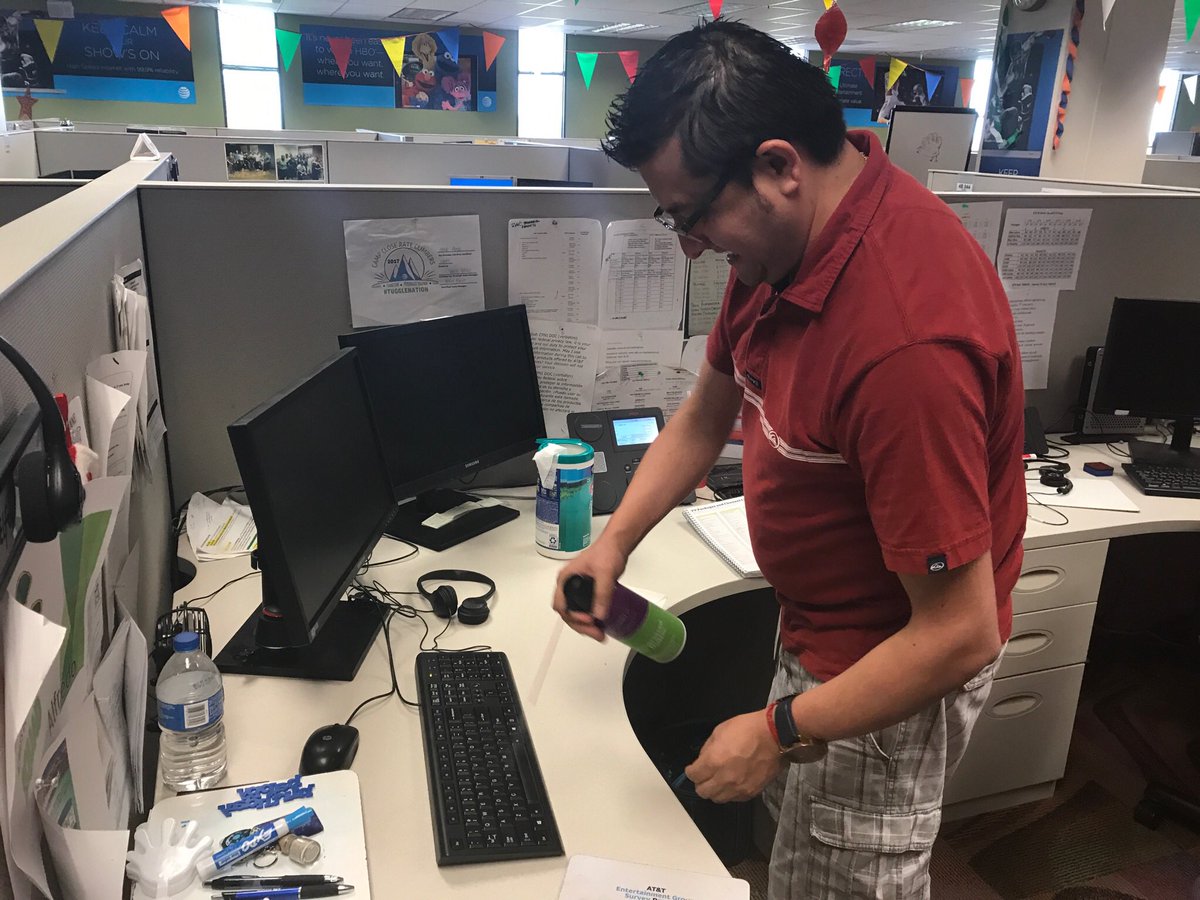 National Spring Clean Day!!  Don’t forget to clean up any SPI  information in your computer 😊 as well. <a href="/DannyL_MiamiMSS/">Daniel Lozano</a> <a href="/ivanhoe62/">ivan fernandez</a> <a href="/M1AMI_CC/">Team Fuego MIAMI MSS</a>