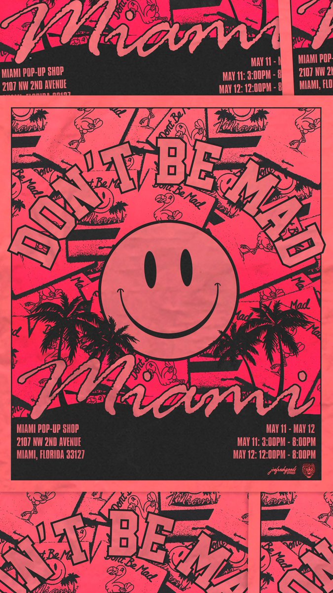 DBM_official_'s tweet photo. DBM Miami, opens tomorrow. https://t.co/OerPxnE36o