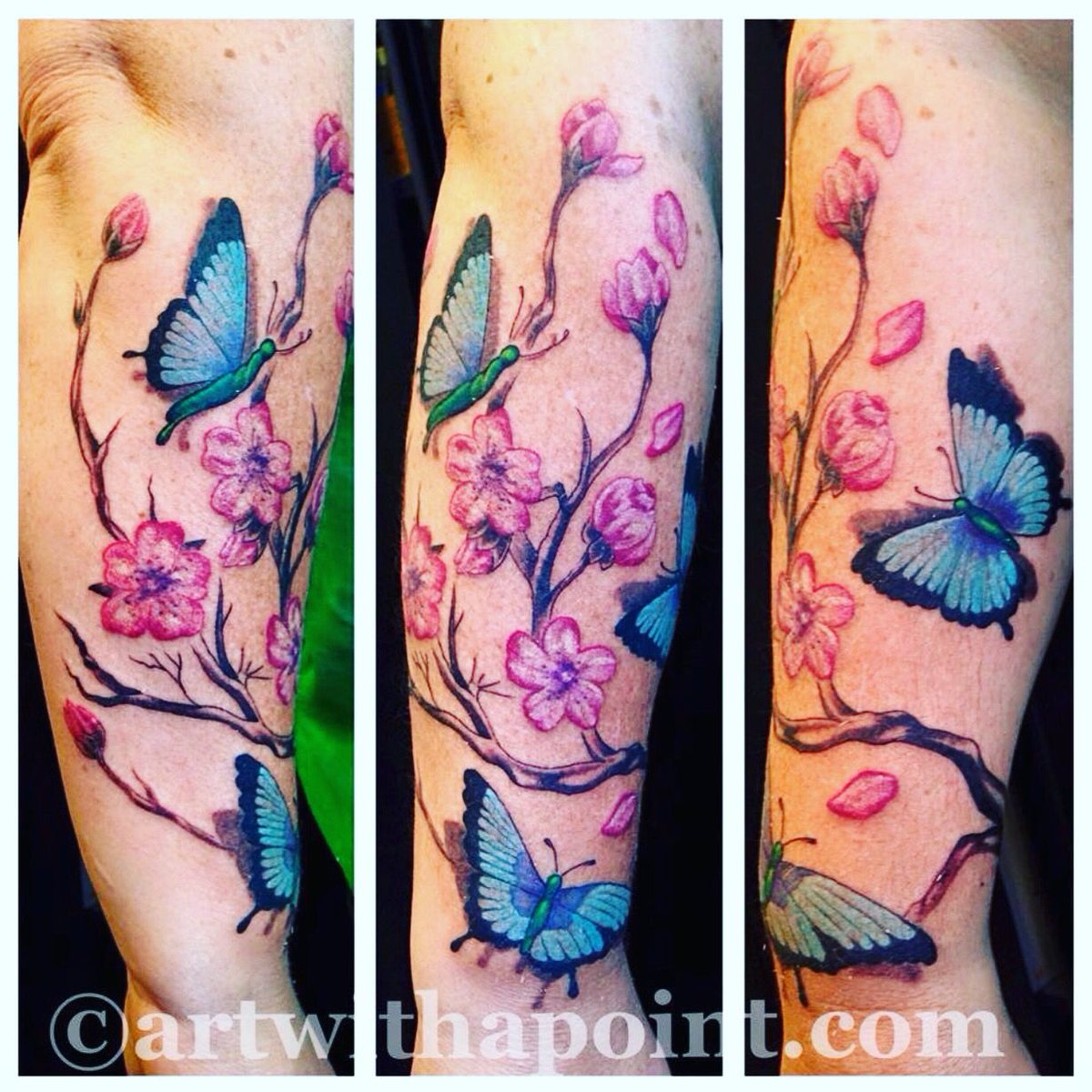 artwithapoint's tweet photo. TBT - Time for spring! https://t.co/ZPJQO1QuWi
#floraltattoo #butterflytattoo #customtattoo #forearmtattoo #colortattoo #naturetattoo #artwithapoint #minneapolistattoo #allarewelcomehere https://t.co/8dM1bmMVv4