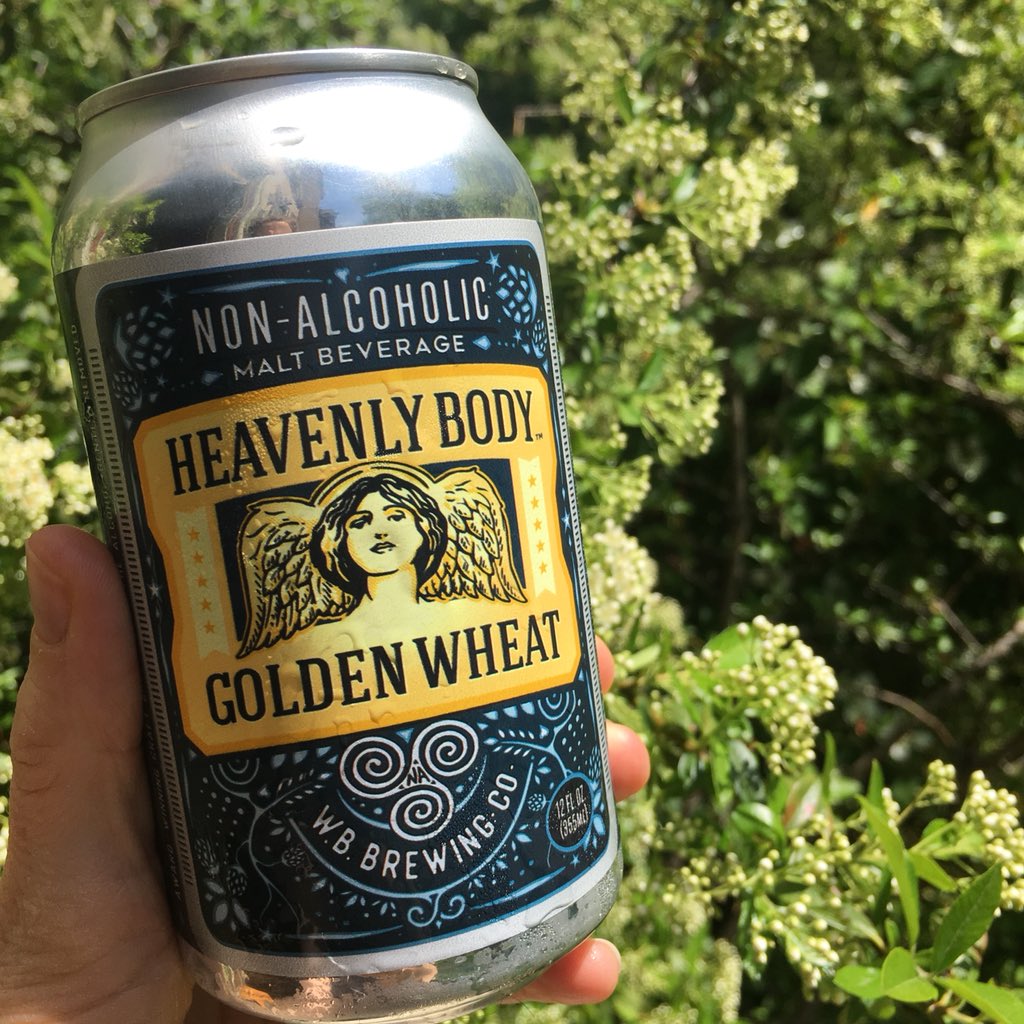 When you want the taste of beer for lunch, but not the effects of alcohol...and only 68 calories! Yay <a href="/Wellbeing_Brew/">WellBeing Brewing</a>! 🍻#somuchbetterthansoda